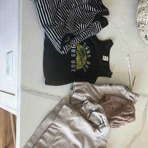 Little Bipsy and ledger nash set